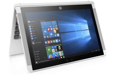 HP X2 10 Inch Intel Atom 2GB 32GB 2-in-1 Convertible - White